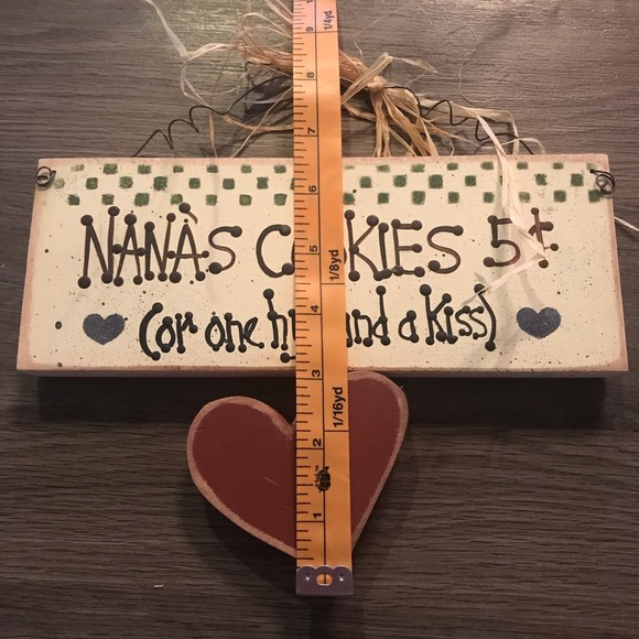Nana Cookies Sign - Picture 5 of 5